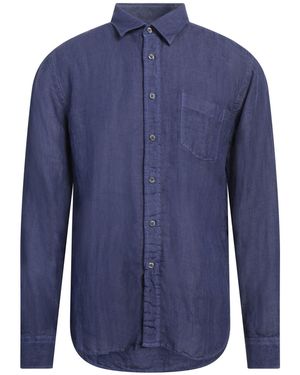 120% Lino Shirt - Blue