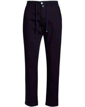 Jacob Cohen Trousers Cotton, Wool, Polyester, Elastane - Blue
