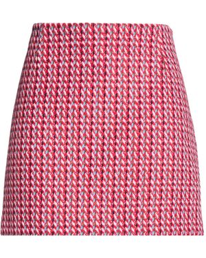 N°21 Mini-Jupe - Rouge