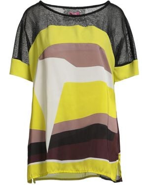 Éclà Top Polyester - Yellow