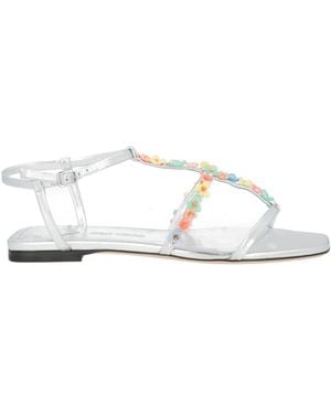 Jimmy Choo Sandals Leather - White