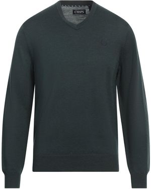 Chaps Pullover - Blau