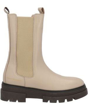 Tommy Hilfiger Ankle Boots - Natural