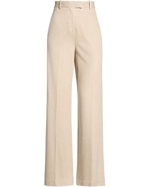 Circolo 1901 Trousers - Natural
