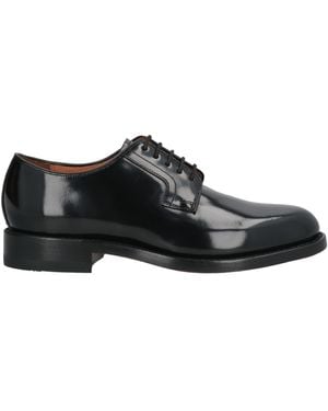 G.H. Bass & Co. Lug-Sole Lace-Up Derby Shoes in Brown for  display picture 1