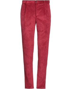 Daniele Alessandrini Pants - Red