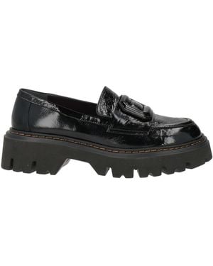 Bruglia Loafers Leather - Black