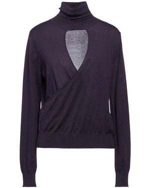 SEVENTY VENEZIA Rollkragenpullover - Blau