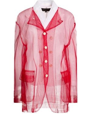 Comme des Garçons Blazer Nylon - Pink