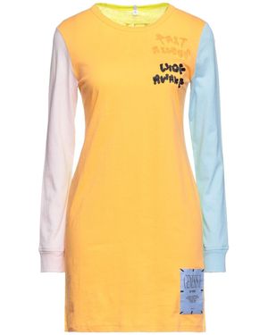 McQ Minivestido - Amarillo