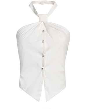 Dixie Top Cotton - White