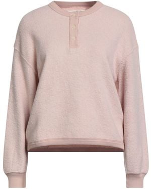The Great Light Sweatshirt Cotton, Polyester - Pink