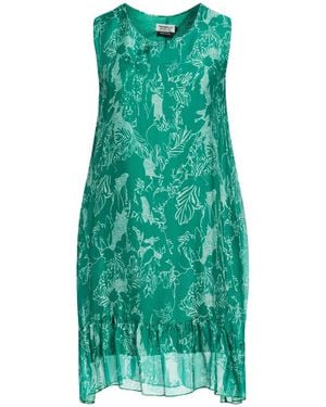 Fred Mello Mini Dress - Green