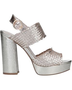 CafeNoir Sandals - Grey