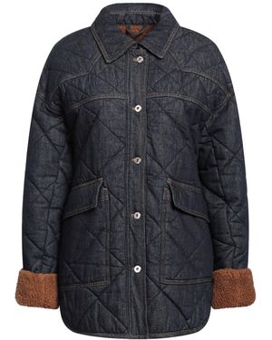 Attic And Barn Denim Outerwear - Blue