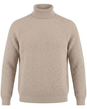Alpha Studio Turtleneck - Grey