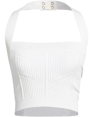 Balmain Top - Weiß