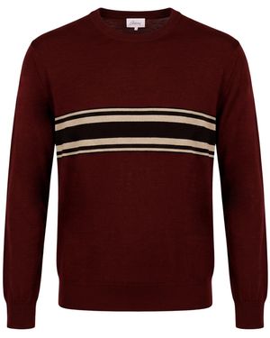 Brioni Pullover - Rouge