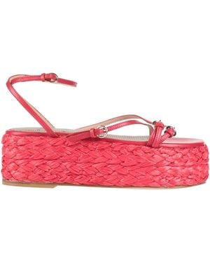 Red(V) Espadrilles - Pink