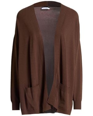 AROVESCIO Cardigan Viscose, Polyamide - Brown