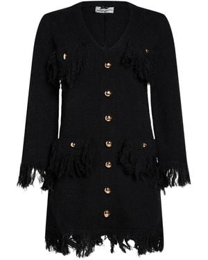 No Secrets Mini Dress - Black