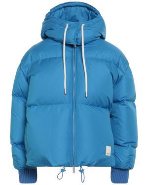 Emporio Armani Puffer - Blue