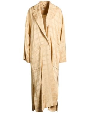 Momoní Overcoat & Trench Coat - Natural
