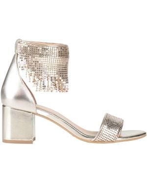 Apepazza Sandals Leather, Synthetic Material - Natural
