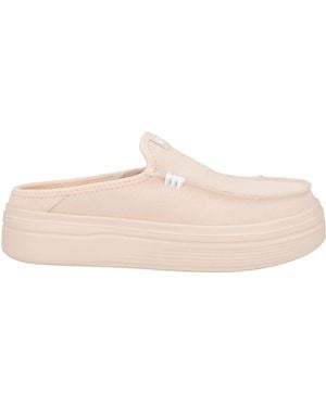 HEYDUDE Mules & Clogs Leather - Natural