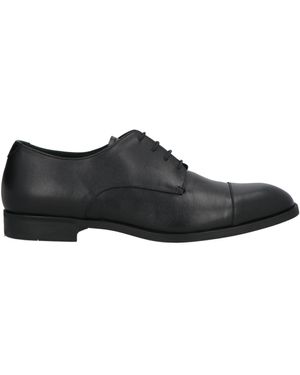 Emporio Armani Lace-up Shoes - Black