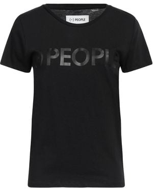 People T-shirt - Black