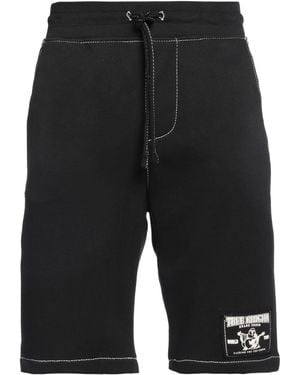 True Religion Shorts & Bermuda Shorts - Black