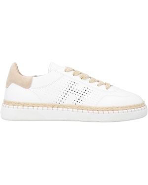 Hogan Trainers - Natural