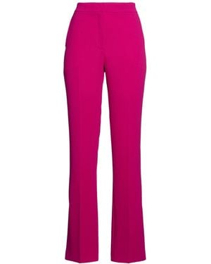 Jucca Fuchsia Trousers Polyester - Pink