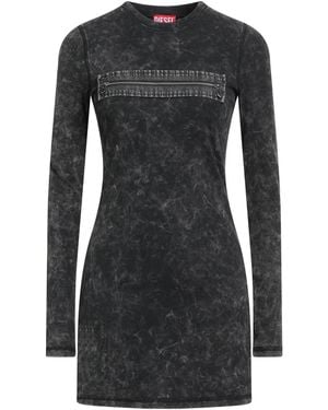 DIESEL Minivestido - Negro