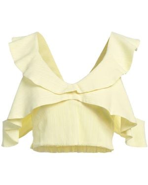 Maje Top - Yellow
