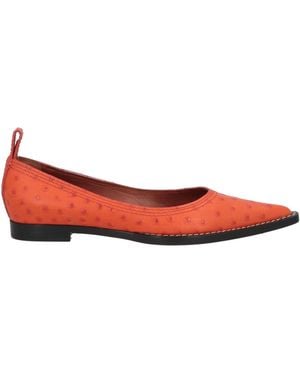 Missoni Bailarinas - Rojo