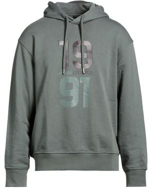 ARMANI EXCHANGE Sweatshirts - Grey