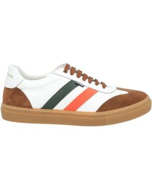 Daniele Alessandrini Trainers Leather - Brown