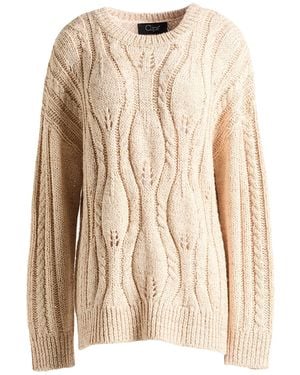 Clips Sweater Polyester, Wool, Acrylic - Natural