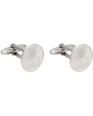Lanvin Cufflinks And Tie Clips Brass - Metallic