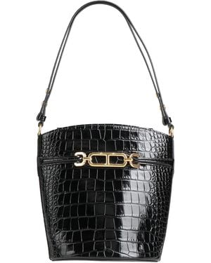 Tom Ford Cross-Body Bag Calfskin - Black