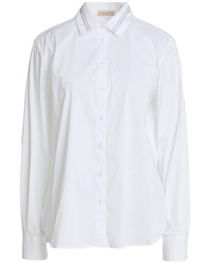 Purotatto Shirt Cotton, Polyamide, Elastane - White