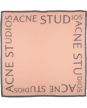 Acne Studios Sciarpa - Rosa