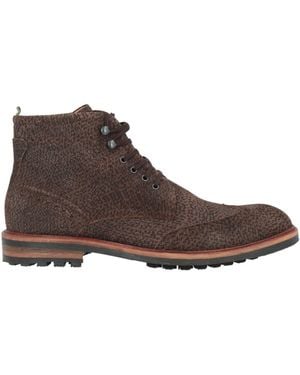 Floris Van Bommel Ankle Boots - Brown