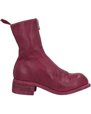 Guidi Bottines - Violet