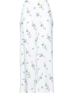 Vivetta Pants Viscose - White