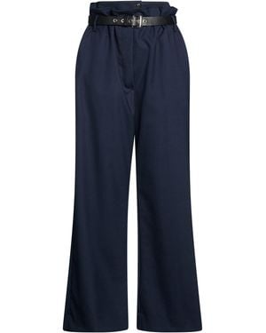Tela Midnight Pants Polyester, Virgin Wool, Elastane - Blue
