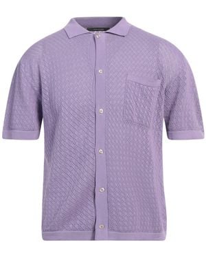 Tagliatore Cardigan - Purple