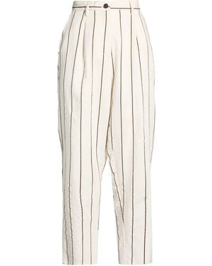 White Sand Trouser - White